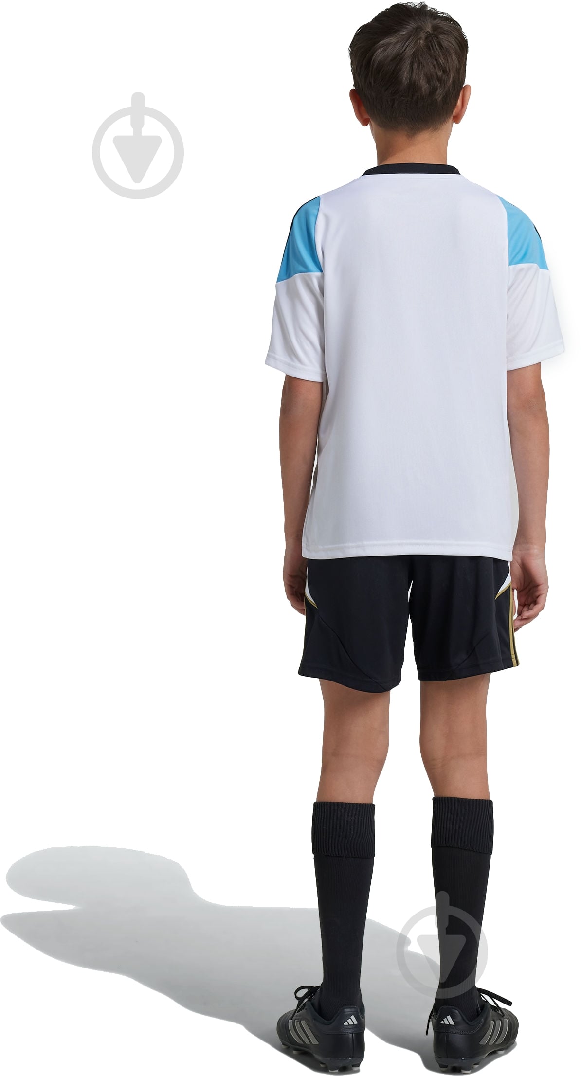 Шорты Adidas MESSI SHORT Y IZ2995 р. 116 черный - фото 3
