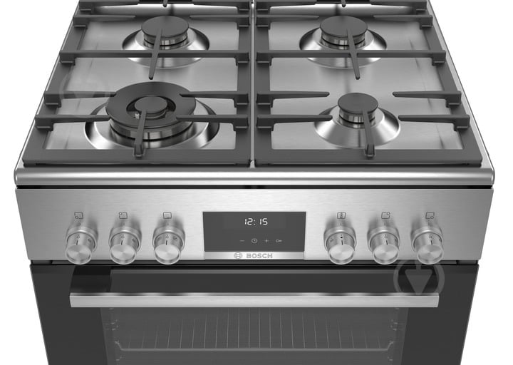 Плита комбінована Bosch HXS59AI51Q - фото 2