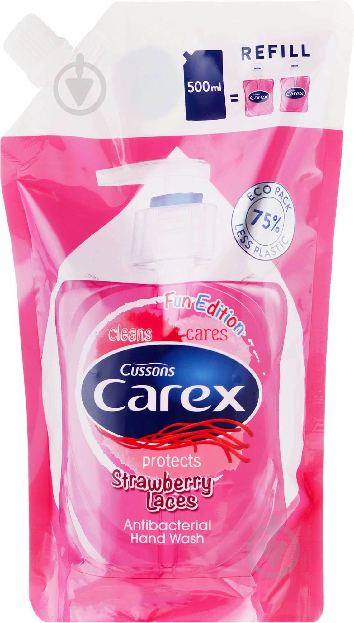 Мило Carex Полуниця 500 мл - фото 1