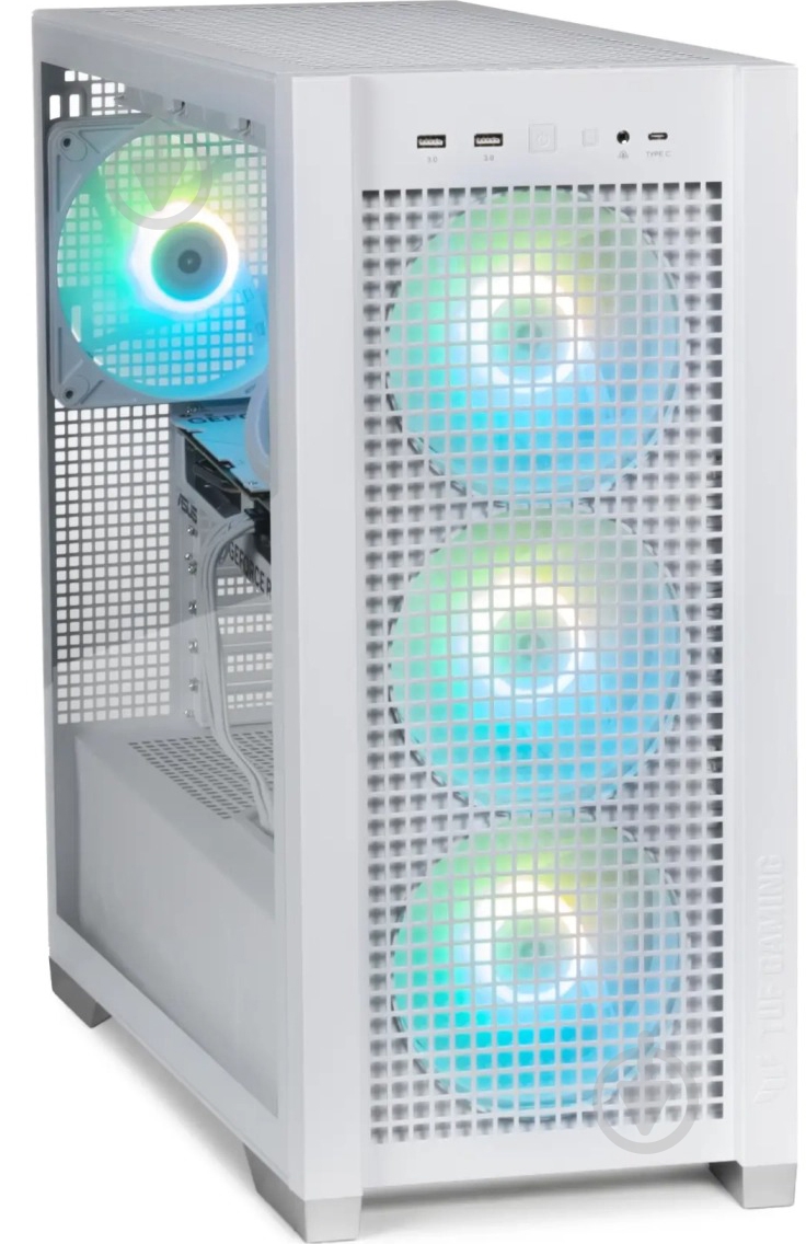 Компьютер Artline Overlord GT302 (GT302v04w) white - фото 14