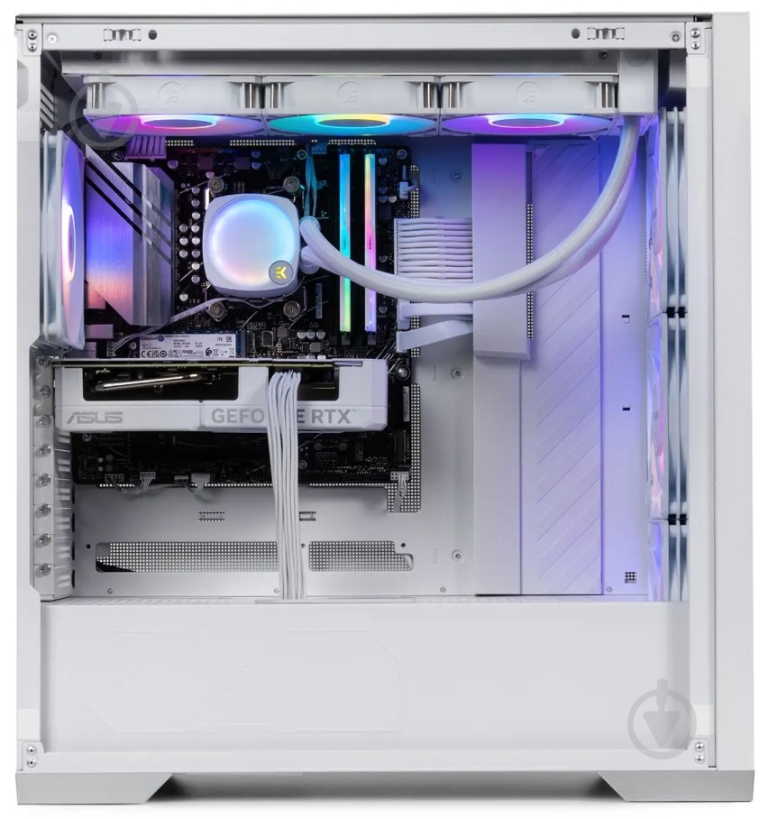 Компьютер Artline Overlord GT302 (GT302v04w) white - фото 4