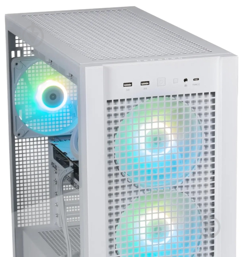 Компьютер Artline Overlord GT302 (GT302v04w) white - фото 6