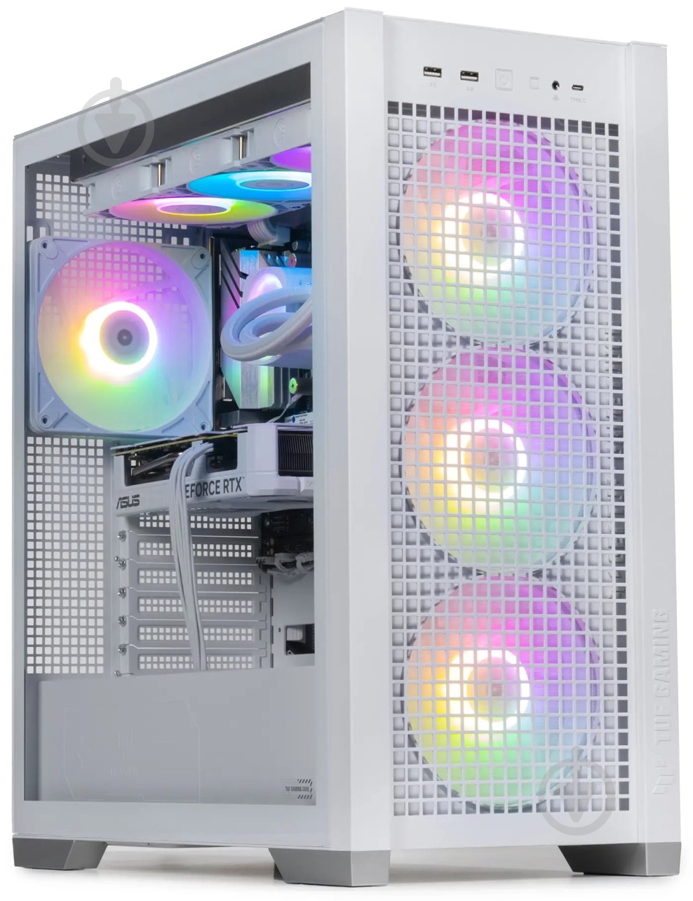 Компьютер Artline Overlord GT302 (GT302v04w) white - фото 1