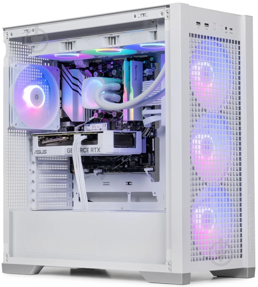 Компьютер Artline Overlord GT302 (GT302v04w) white - фото 9