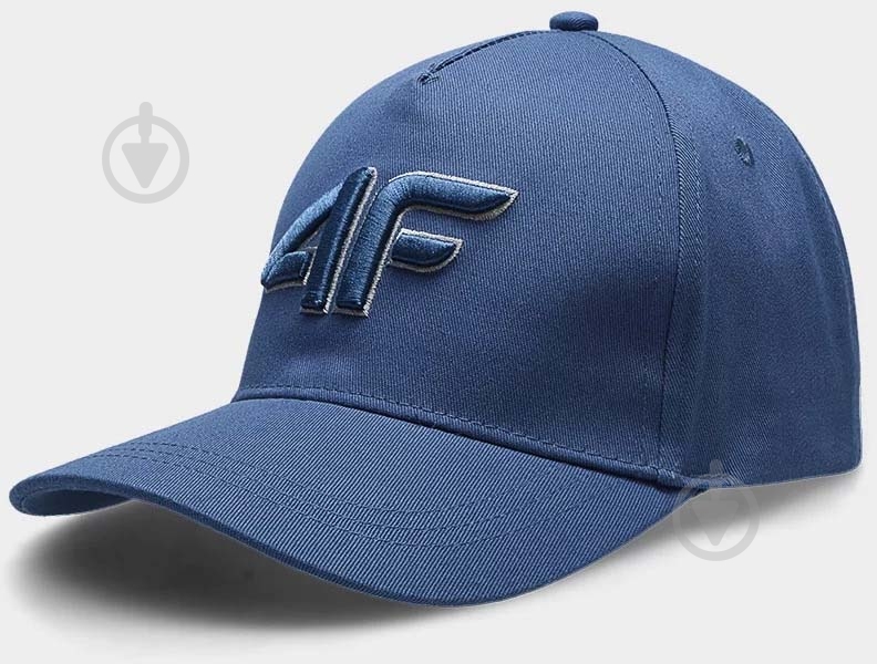 Кепка 4F 4FJSS22ACABM039-32S OS синий - фото 1