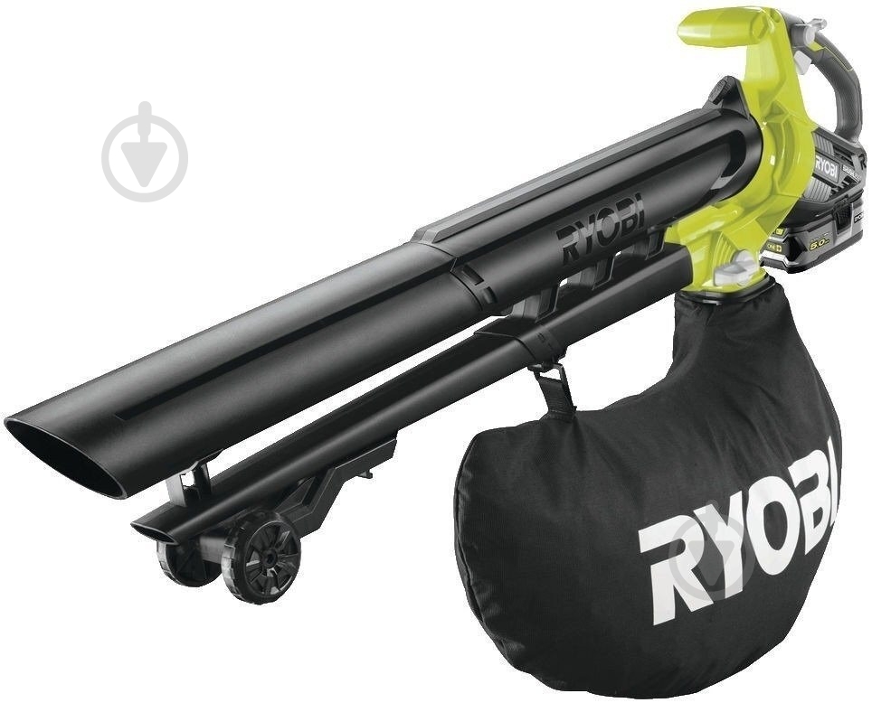 Повітродув RYOBI ONE+ акумуляторний OBV1850 - фото 1 Повітродув RYOBI ONE+ акумуляторний OBV1850 - фото 1