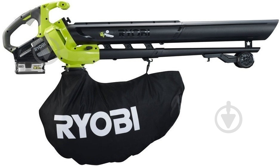 Повітродув RYOBI ONE+ акумуляторний OBV1850 - фото 2 Повітродув RYOBI ONE+ акумуляторний OBV1850 - фото 2
