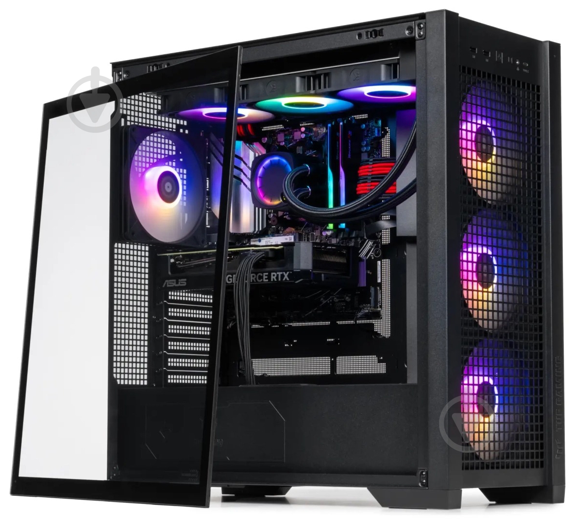 Компьютер Artline Overlord GT302 (GT302v04) black - фото 13