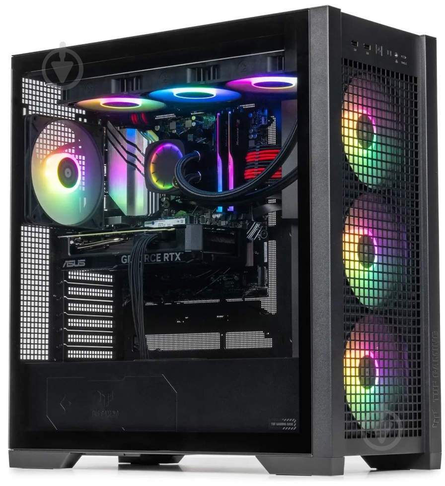 Компьютер Artline Overlord GT302 (GT302v04) black - фото 6