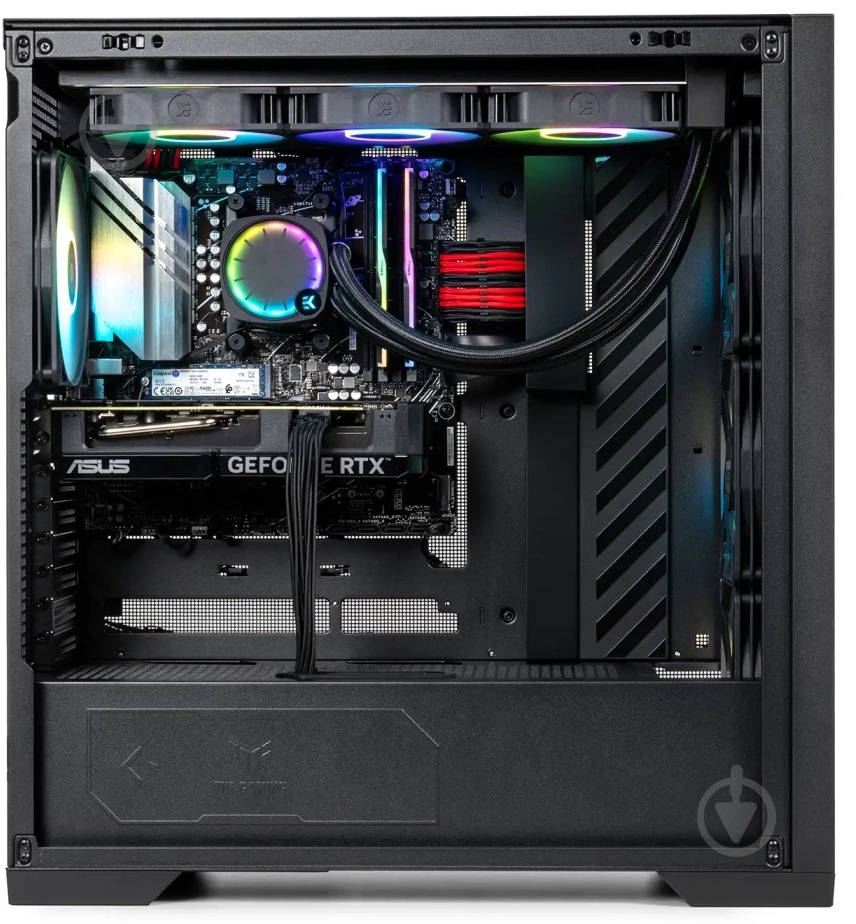 Компьютер Artline Overlord GT302 (GT302v04) black - фото 11