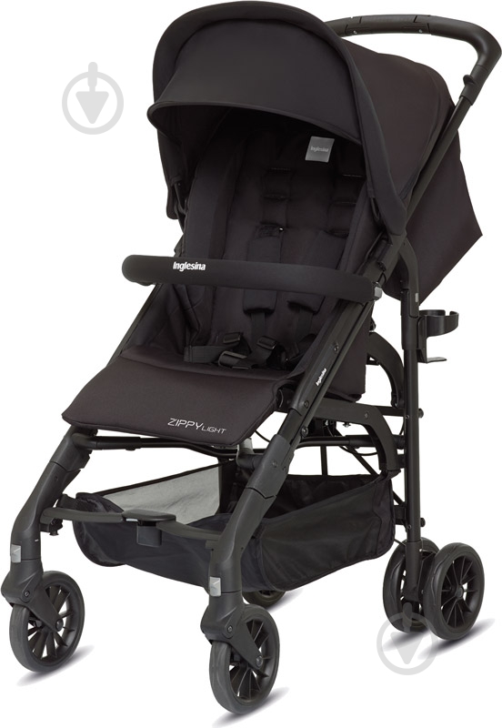 Коляска прогулочная Inglesina Zippy light Total black AG40H0TBK - фото 1