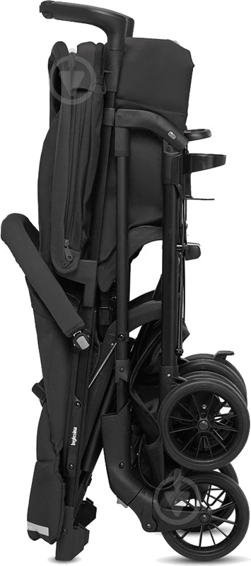 Коляска прогулочная Inglesina Zippy light Total black AG40H0TBK - фото 2