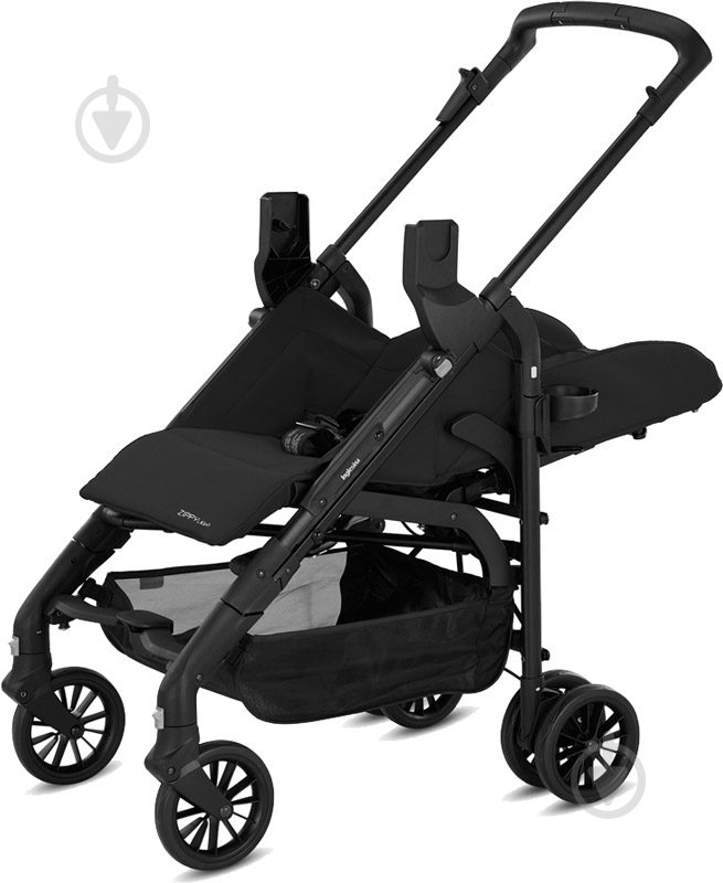 Коляска прогулочная Inglesina Zippy light Total black AG40H0TBK - фото 3