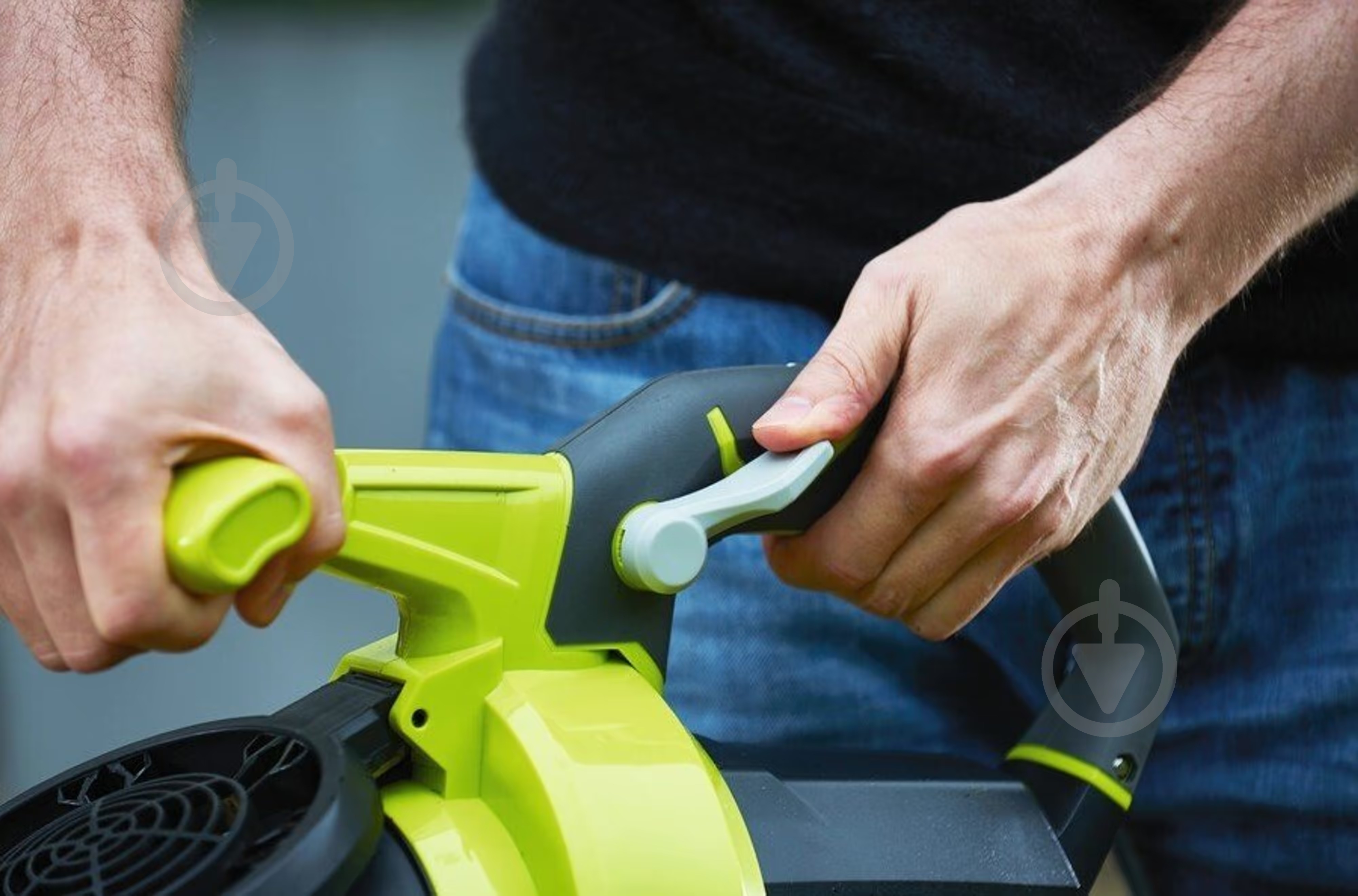 Воздуходув RYOBI ONE+ аккумуляторный MAX POWER 36В RBV36B без АКБ і ЗП - фото 4