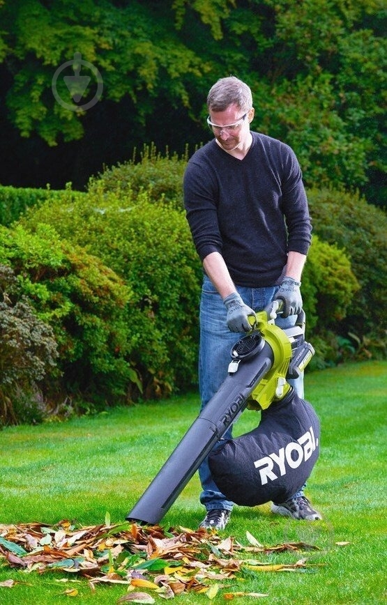 Воздуходув RYOBI ONE+ аккумуляторный MAX POWER 36В RBV36B без АКБ і ЗП - фото 9