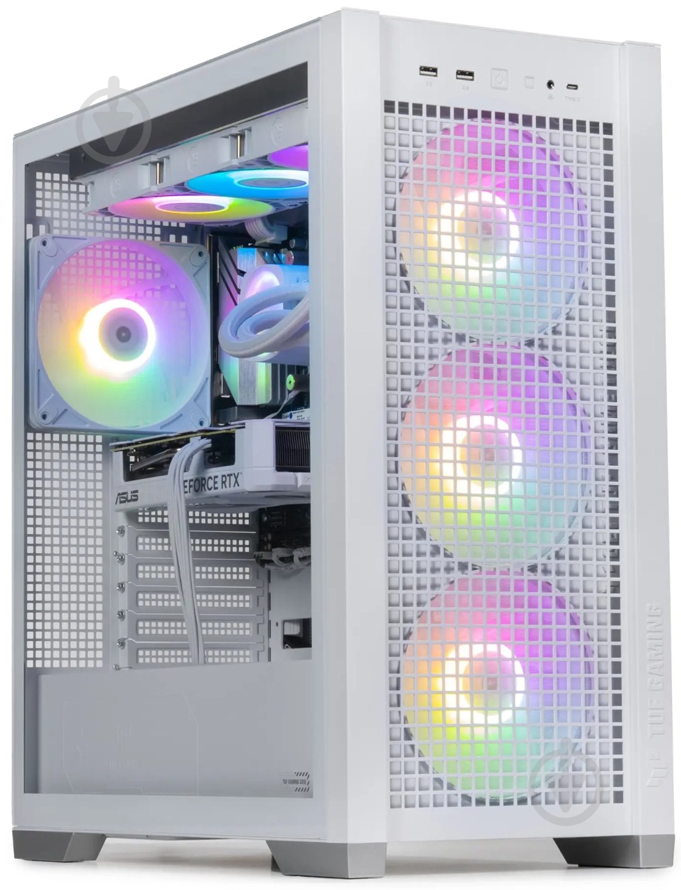 Компьютер Artline Overlord GT302 (GT302v01Winw) white - фото 1