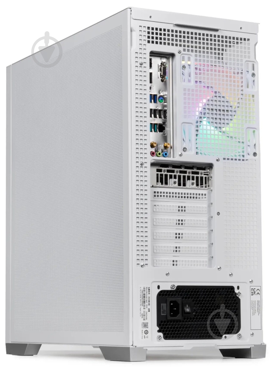 Компьютер Artline Overlord GT302 (GT302v01Winw) white - фото 2