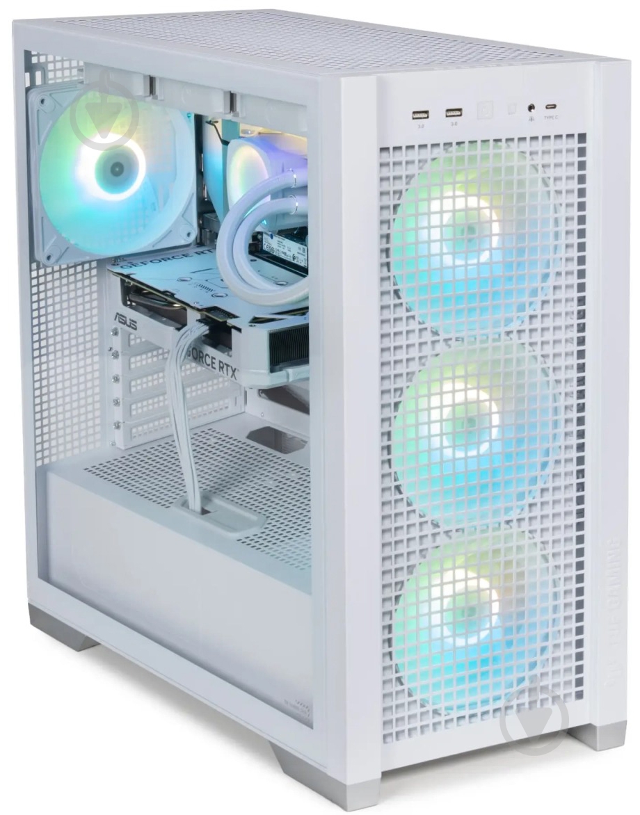 Компьютер Artline Overlord GT302 (GT302v01Winw) white - фото 4