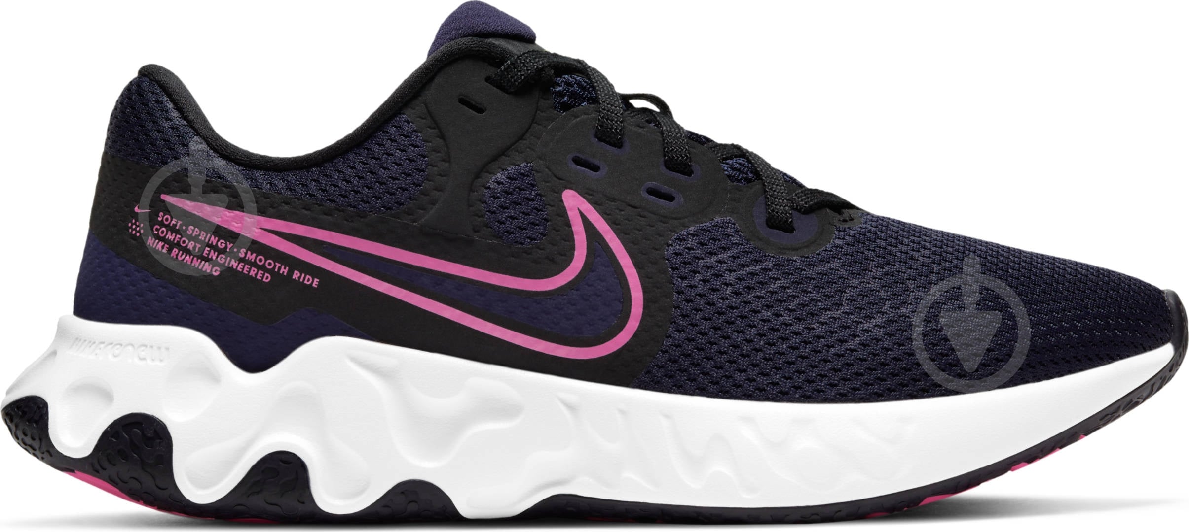 ᐉ Кросівки жіночі літні Nike RENEW RIDE 2 CU3508-401 р.35,5 чорні