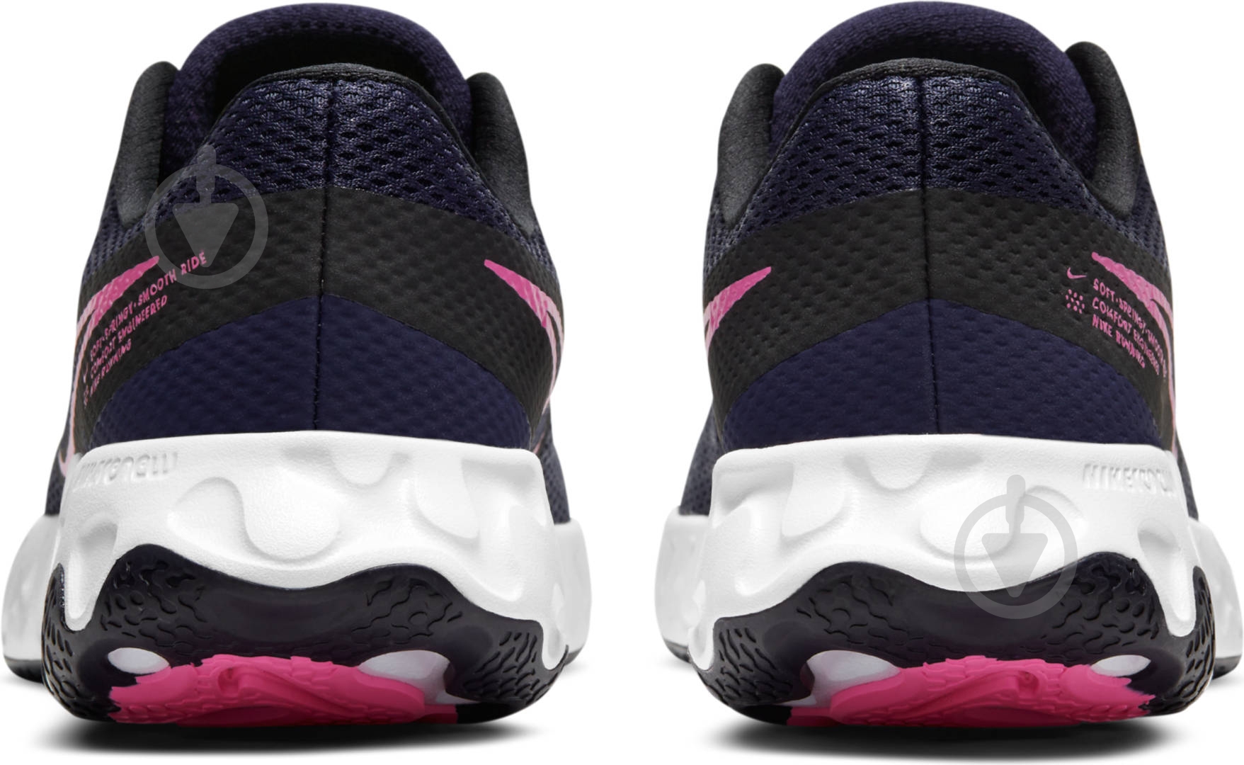 ᐉ Кросівки жіночі літні Nike RENEW RIDE 2 CU3508-401 р.35,5 чорні