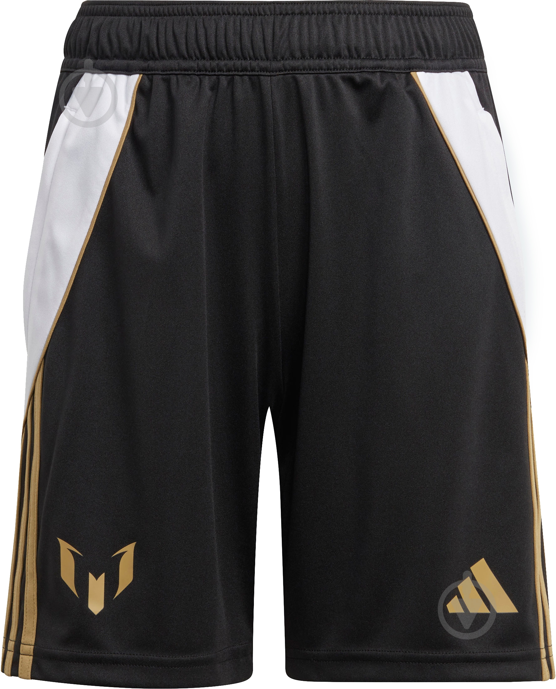 Шорты Adidas MESSI SHORT Y IZ2995 р. 128 черный - фото 1
