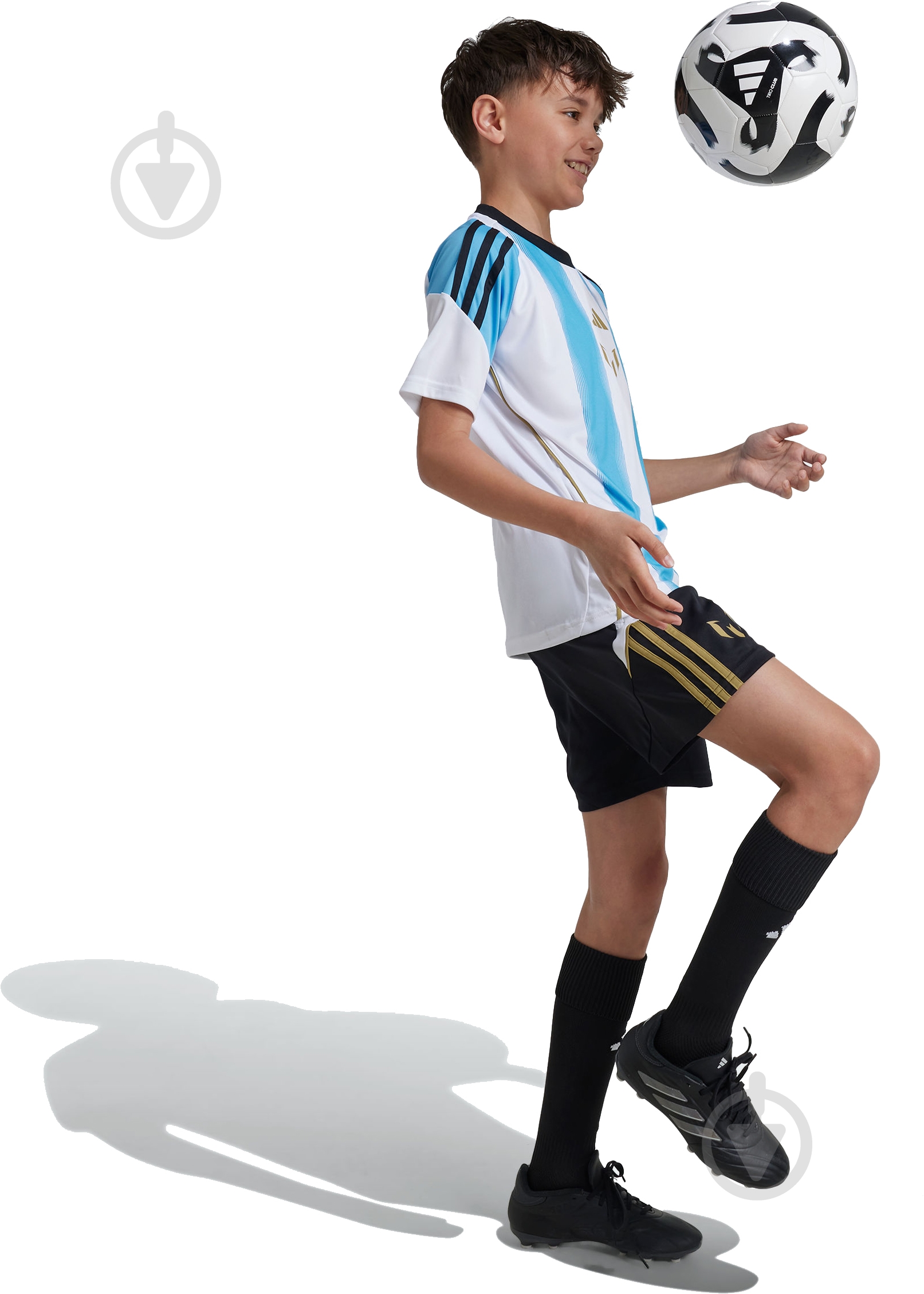 Шорты Adidas MESSI SHORT Y IZ2995 р. 128 черный - фото 6