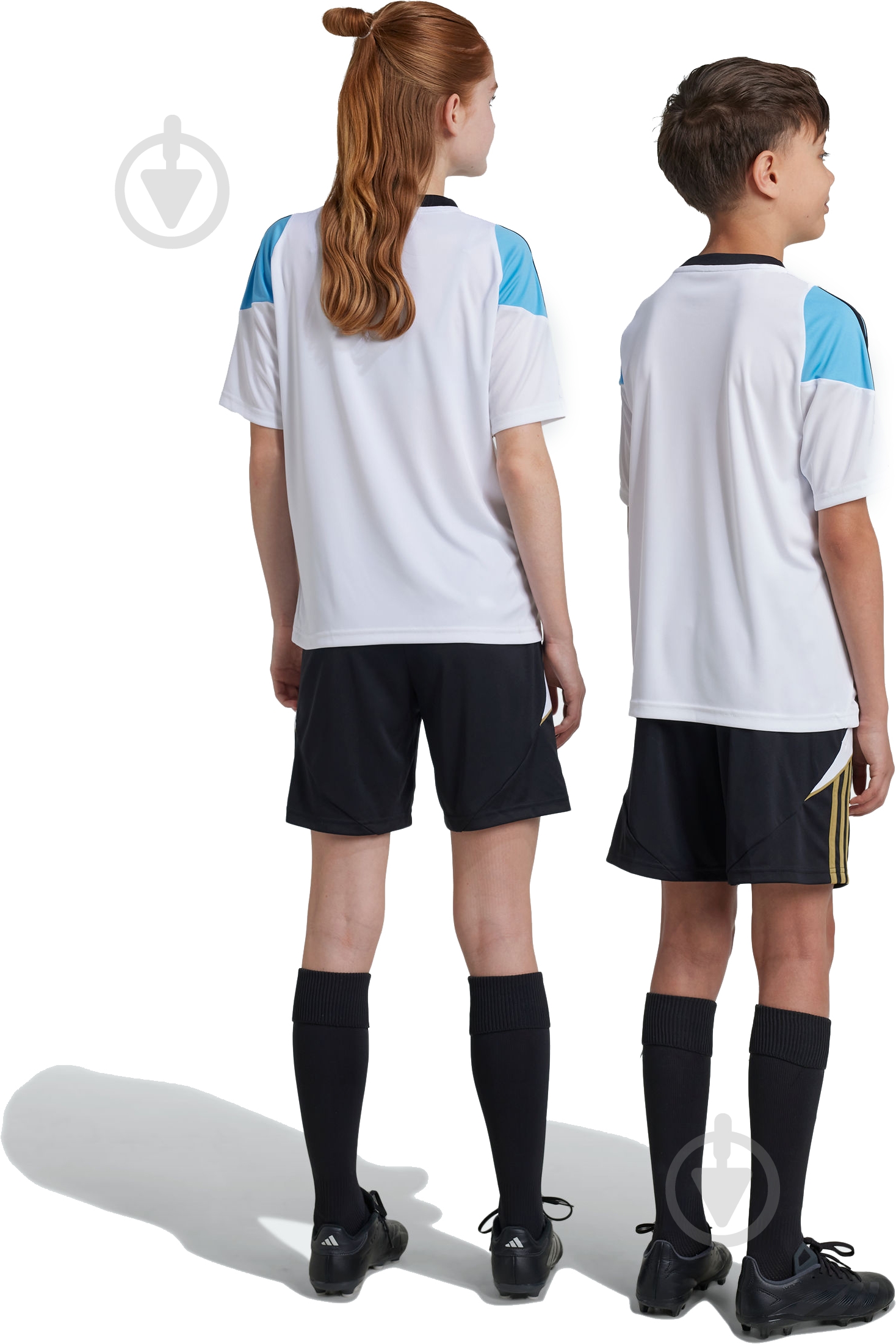 Шорты Adidas MESSI SHORT Y IZ2995 р. 128 черный - фото 7