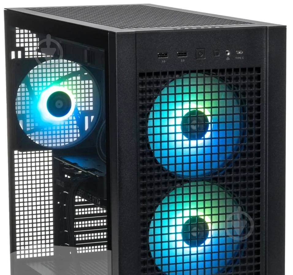 Комп'ютер Artline Overlord GT302 (GT302v02Win) black - фото 4 Комп'ютер Artline Overlord GT302 (GT302v02Win) black - фото 4