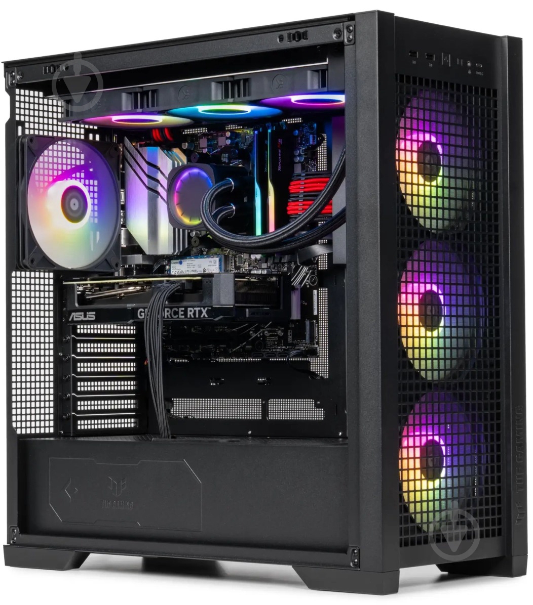Комп'ютер Artline Overlord GT302 (GT302v02Win) black - фото 7 Комп'ютер Artline Overlord GT302 (GT302v02Win) black - фото 7