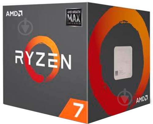 Процессор AMD Ryzen 7 2700 3,2 GHz Socket AM4 Box (YD2700BBAFMAX) - фото 1