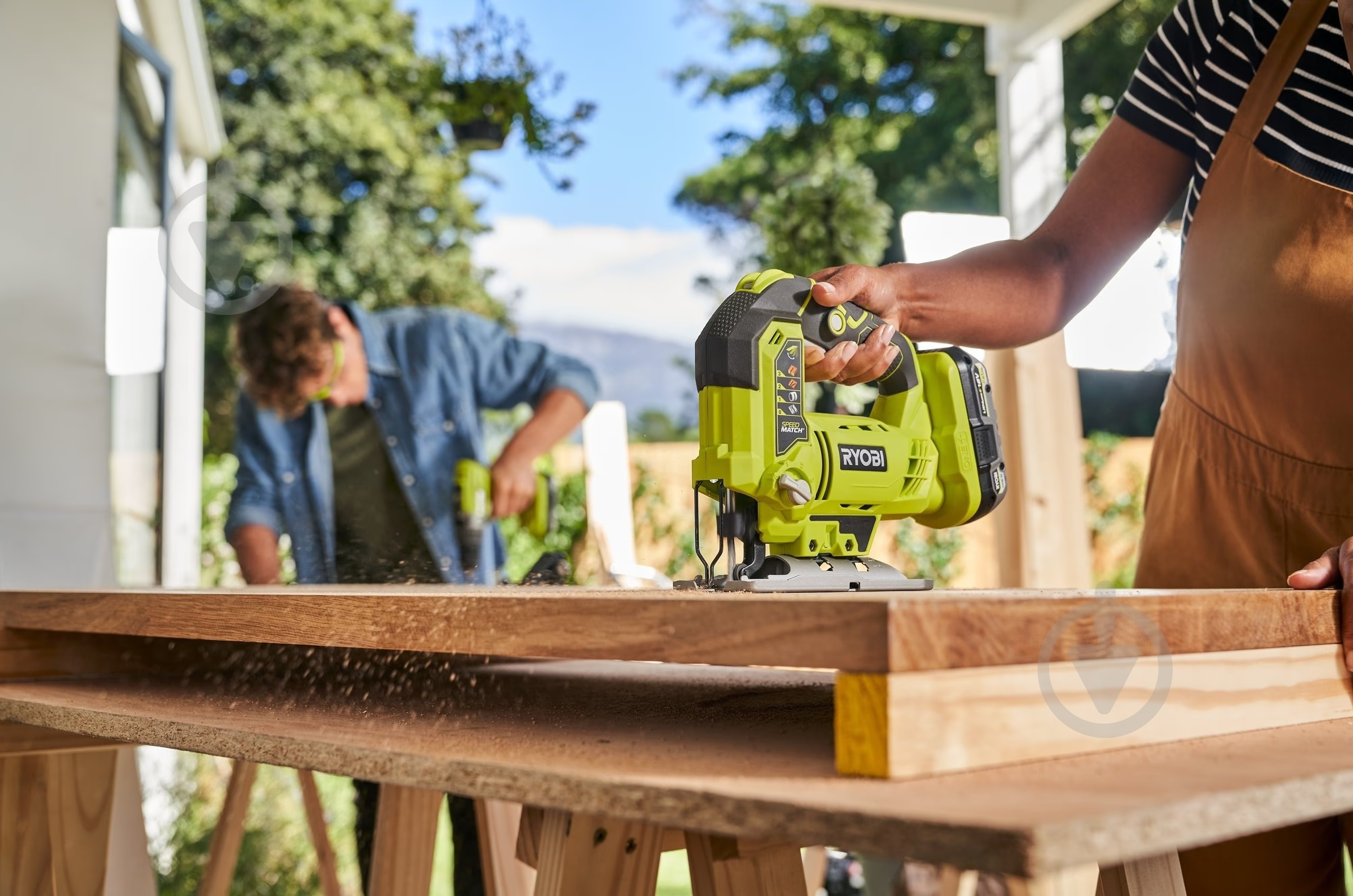 Набор инструментов RYOBI 18,0V RCK183A-242S - фото 11
