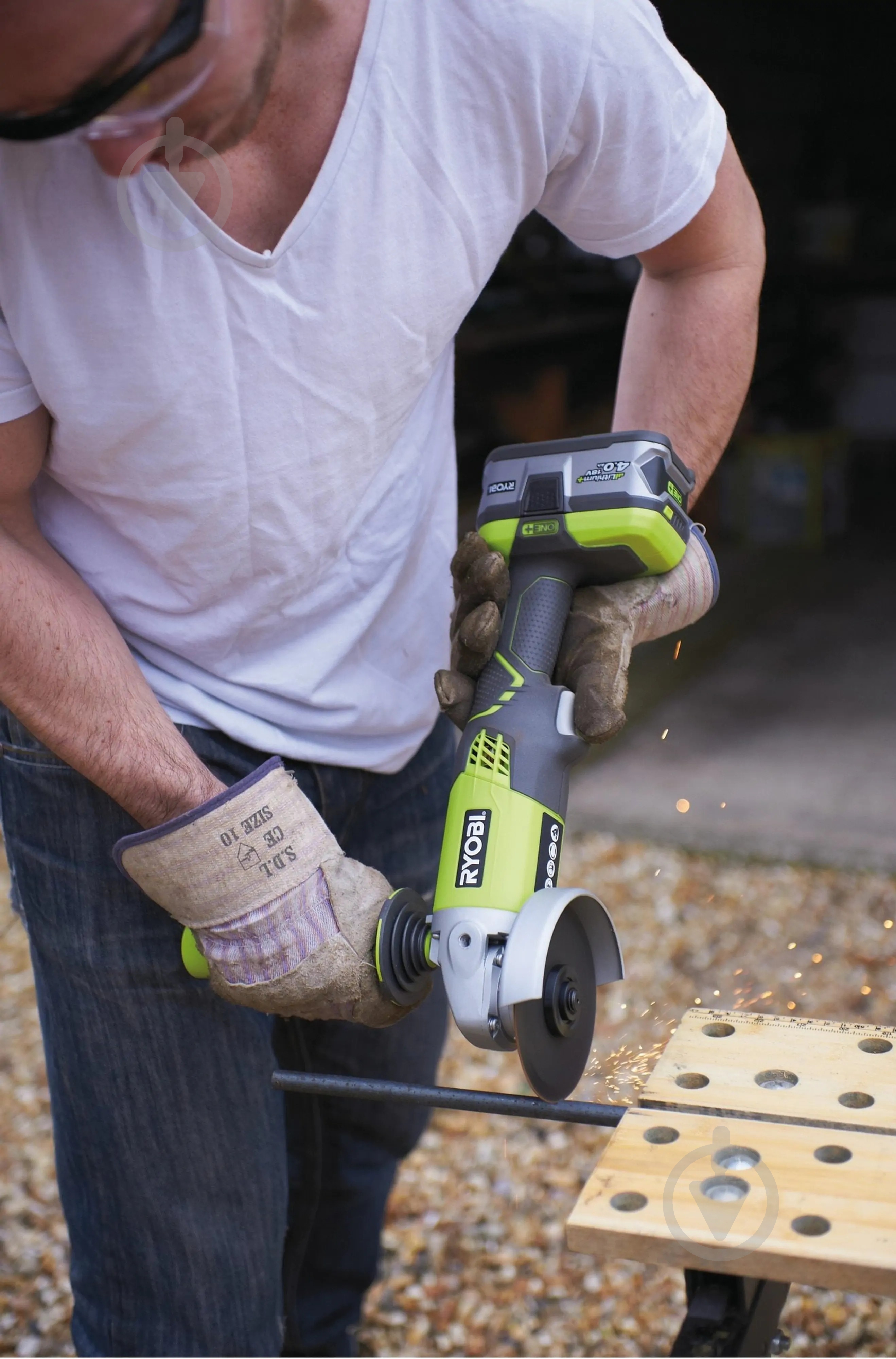Набор инструментов RYOBI 18,0V RCK183A-242S - фото 12