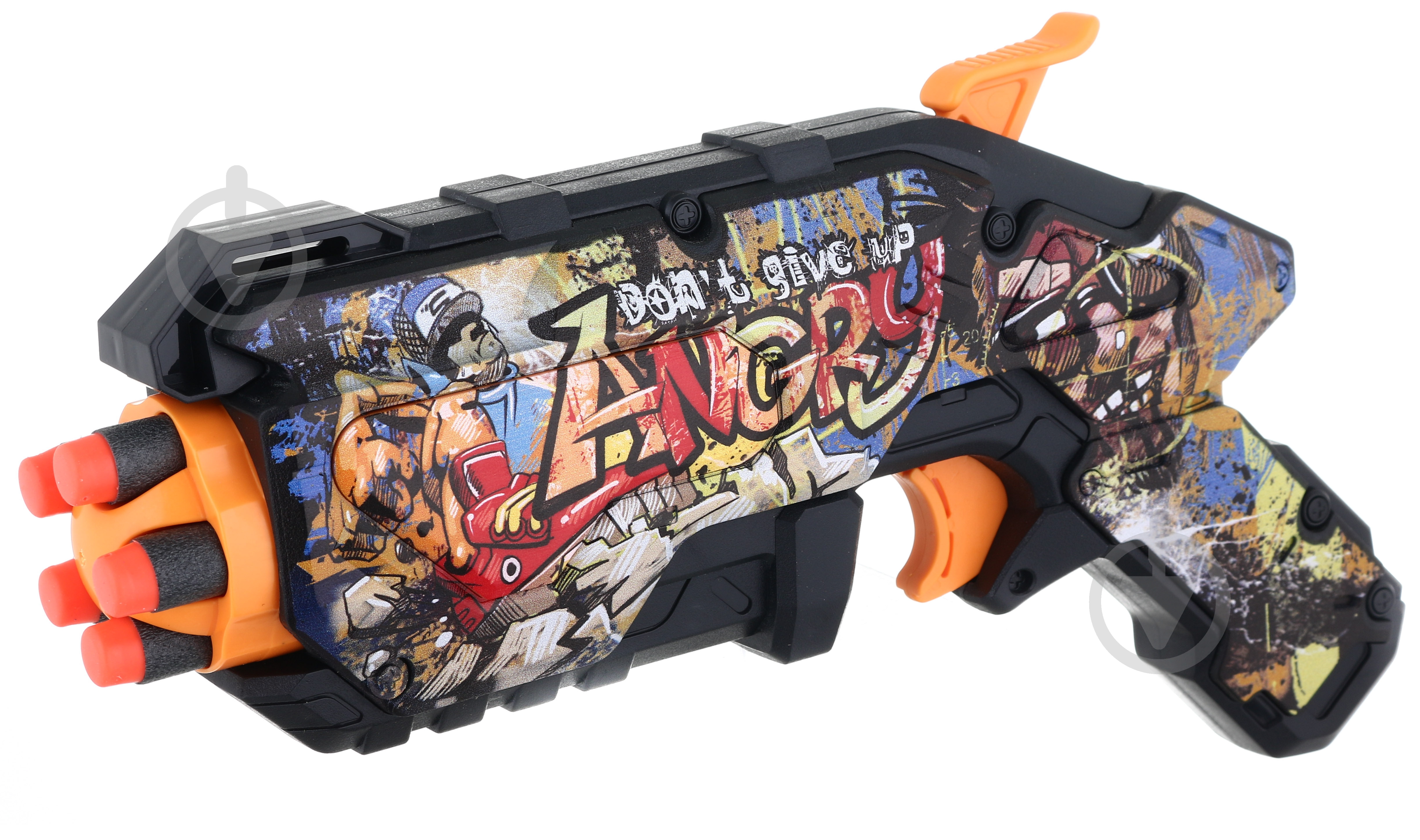 Бластер механічний Zecong Toys Blaze Storm ZC7203 - фото 6