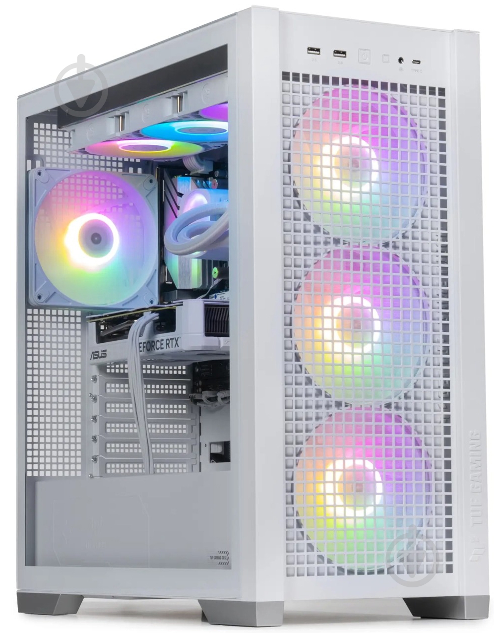 Комп'ютер Artline Overlord GT302 (GT302v02Winw) white - фото 1 Комп'ютер Artline Overlord GT302 (GT302v02Winw) white - фото 1