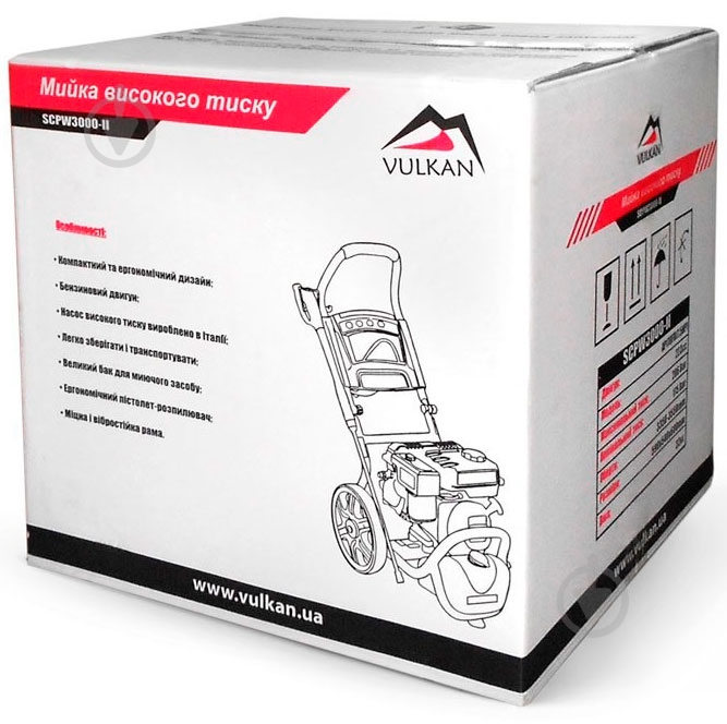 Vulkan SCPW 3000-II 30980 - фото 3 Vulkan SCPW 3000-II 30980 - фото 3