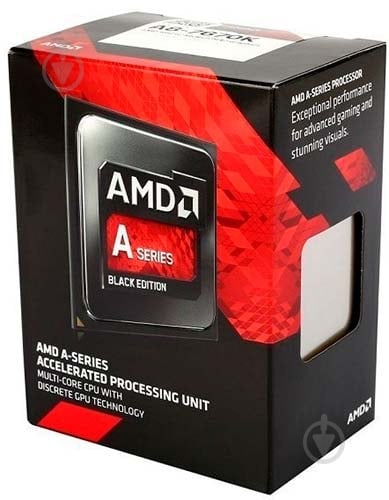 Процессор AMD A8-7670K X4 3,6 GHz Socket FM2+ Box (AD767KXBJCSBX) - фото 1
