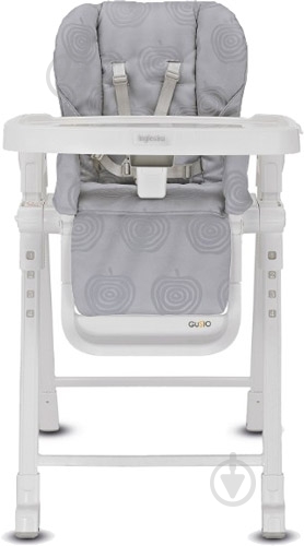 Стульчик для кормления Inglesina White Gusto Silver AY94G3SLF - фото 1