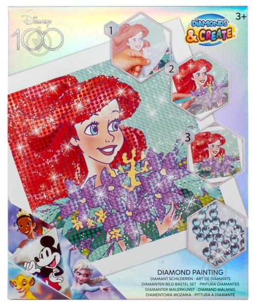 Мозаїка Disney алмазна в асорт. 100DP23324V 6895836 - фото 2