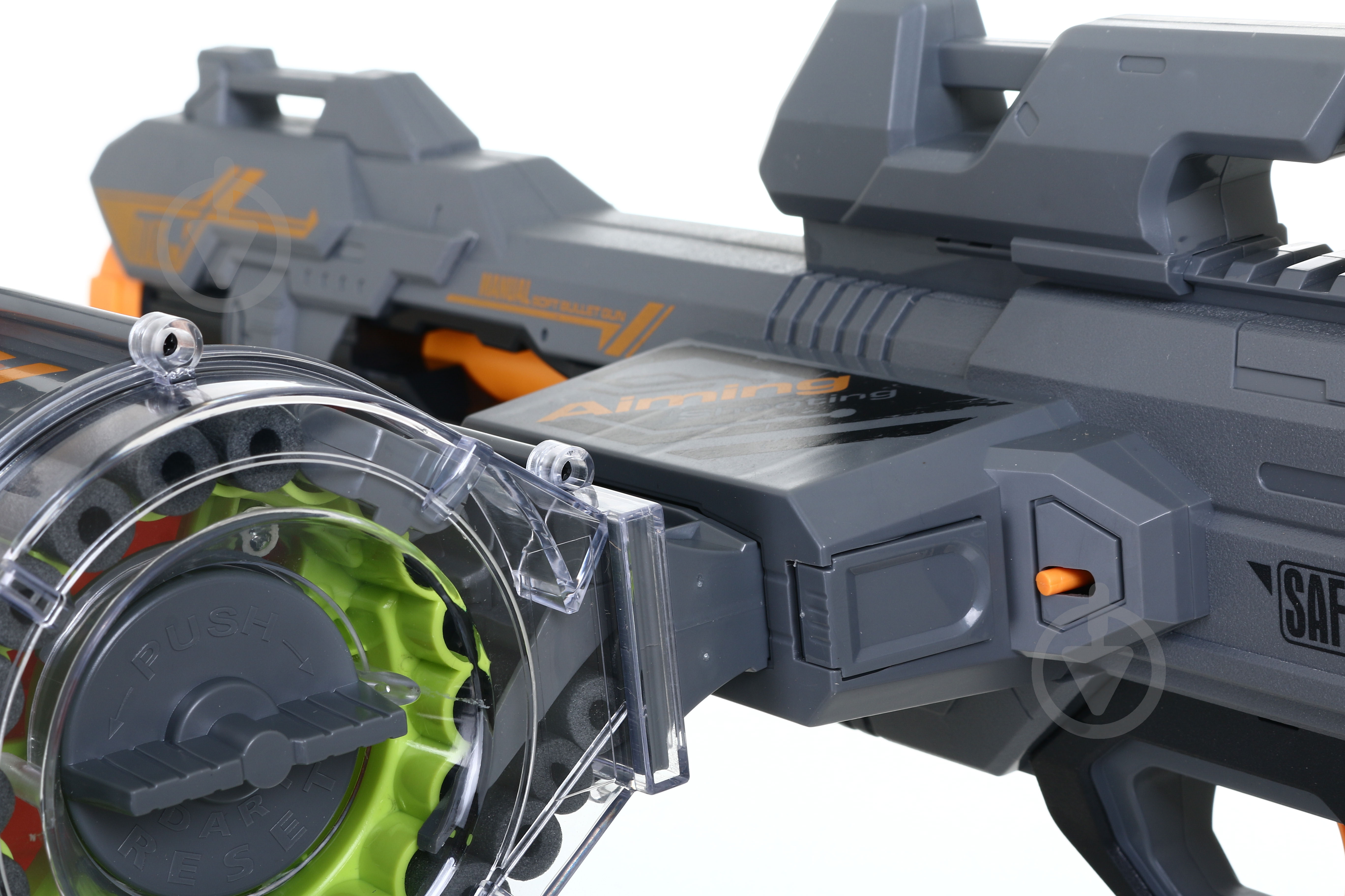 Бластер механічний Zecong Toys Blaze Storm ZC7070 - фото 11