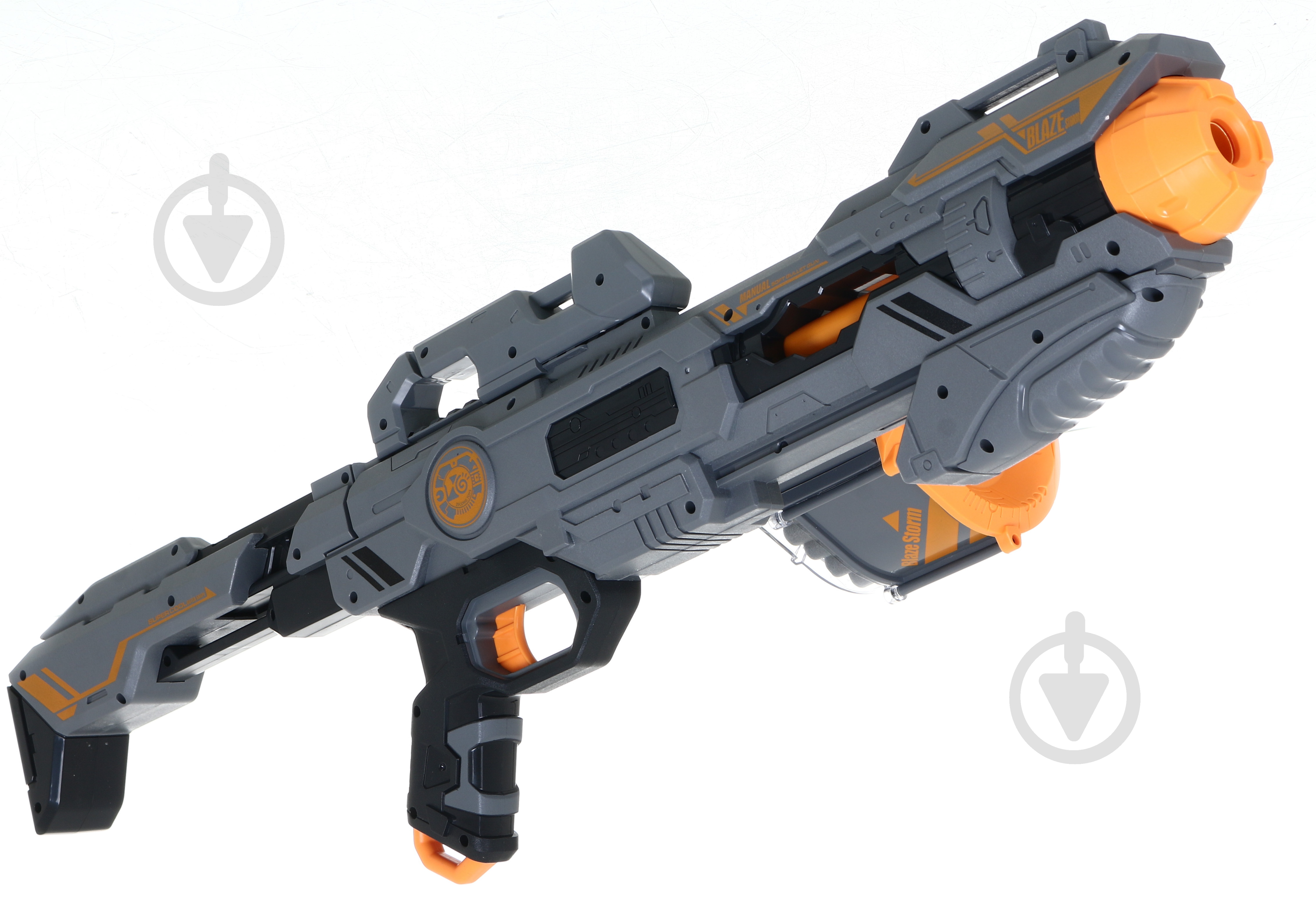 Бластер механічний Zecong Toys Blaze Storm ZC7070 - фото 12