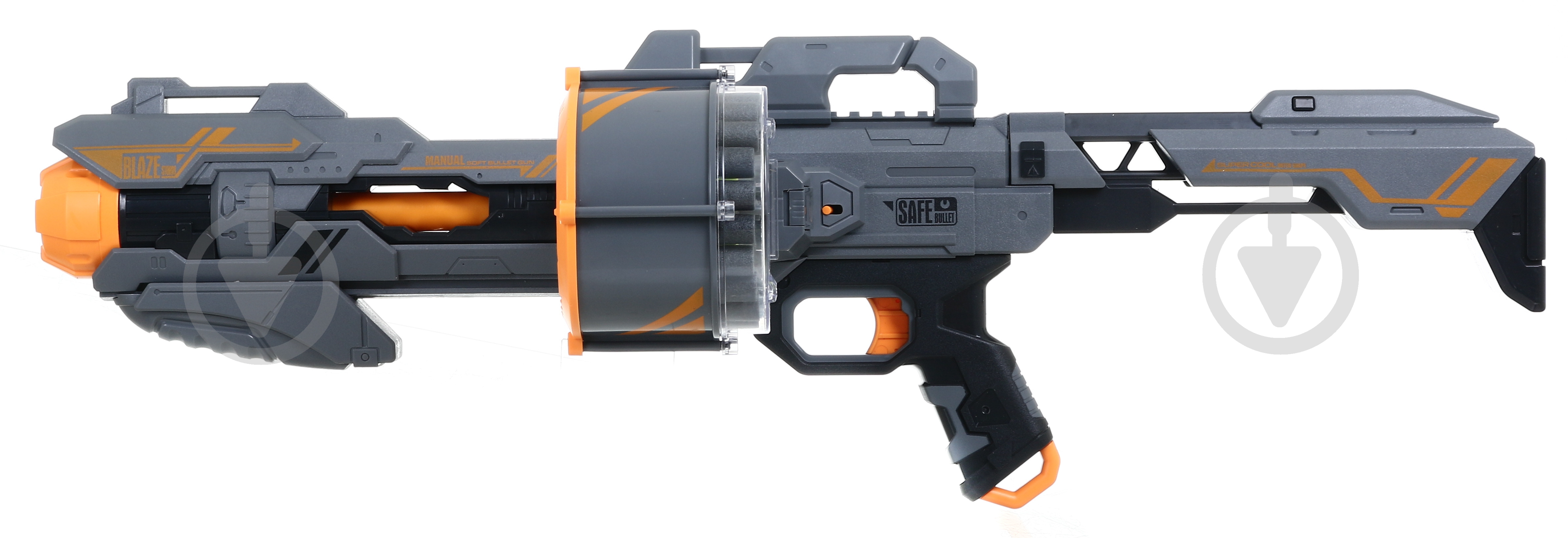 Бластер механічний Zecong Toys Blaze Storm ZC7070 - фото 1