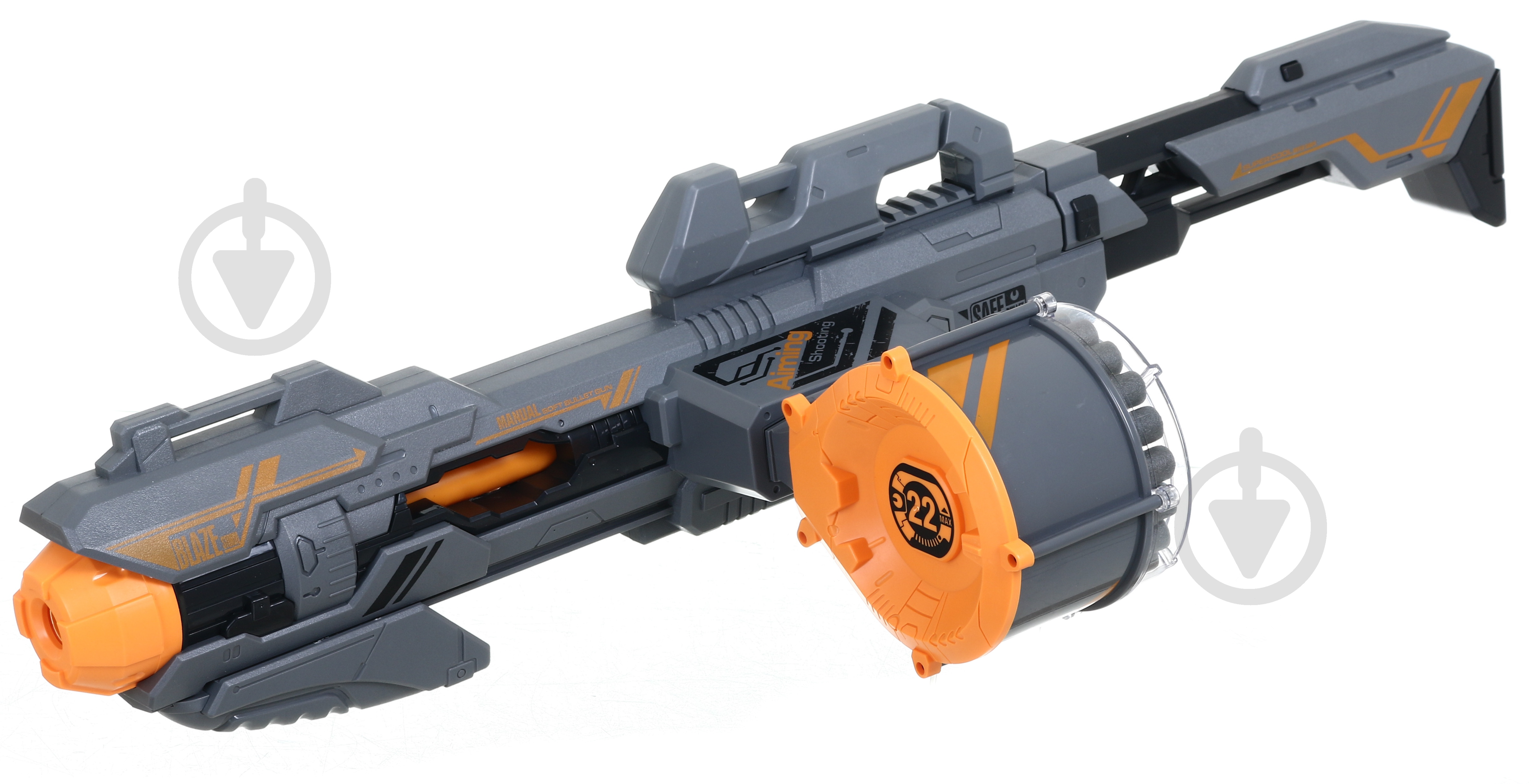 Бластер механічний Zecong Toys Blaze Storm ZC7070 - фото 4