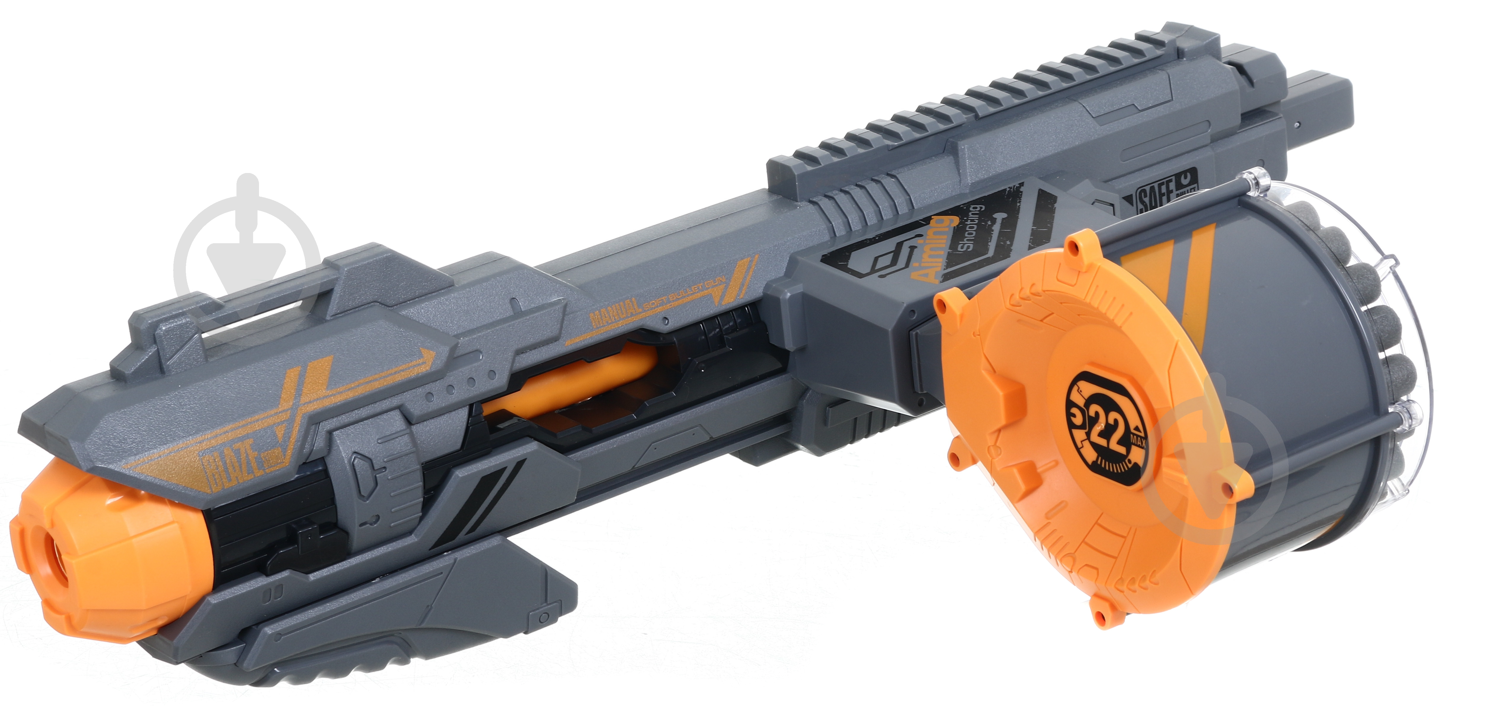 Бластер механічний Zecong Toys Blaze Storm ZC7070 - фото 9