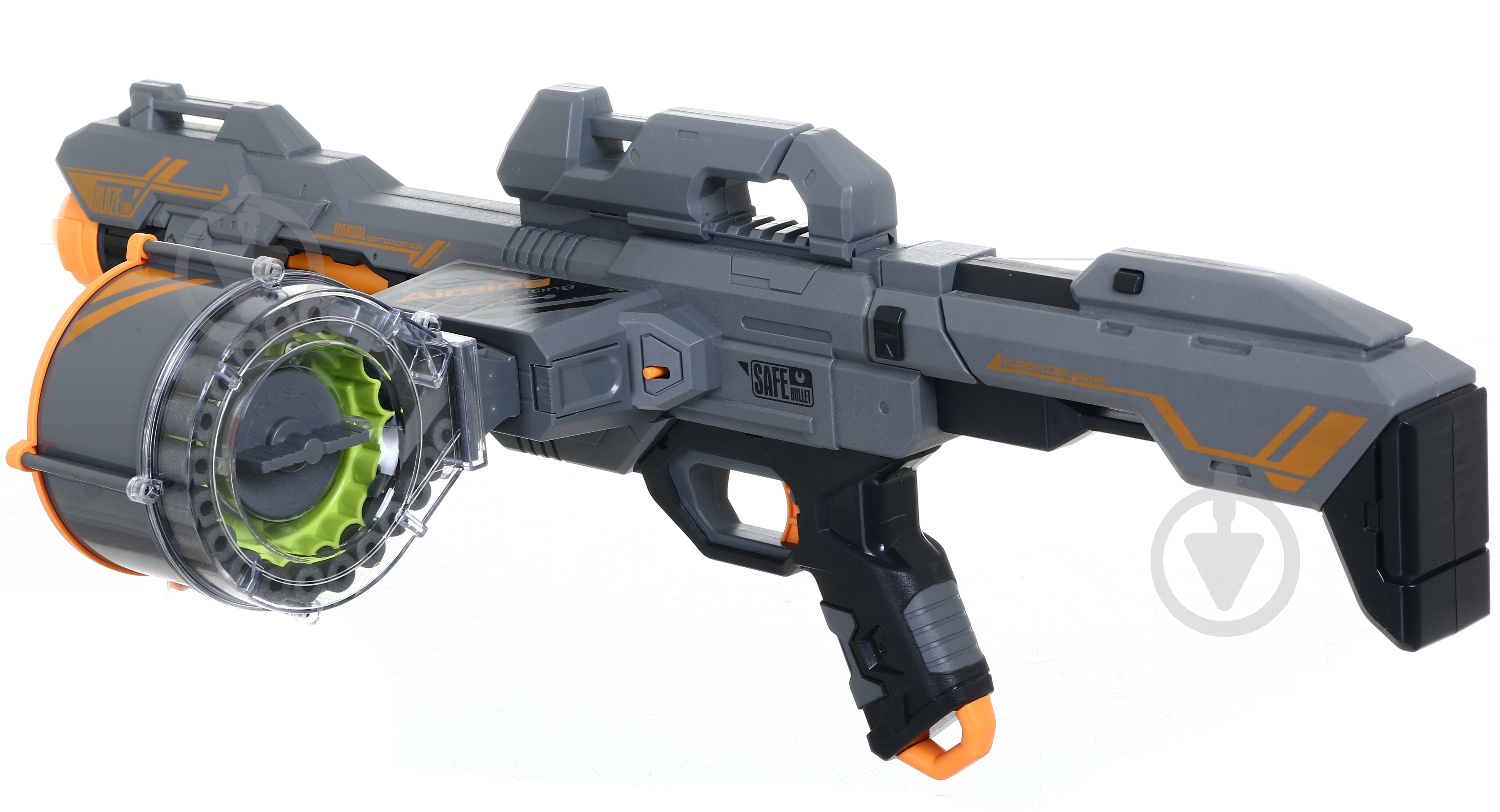 Бластер механічний Zecong Toys Blaze Storm ZC7070 - фото 10