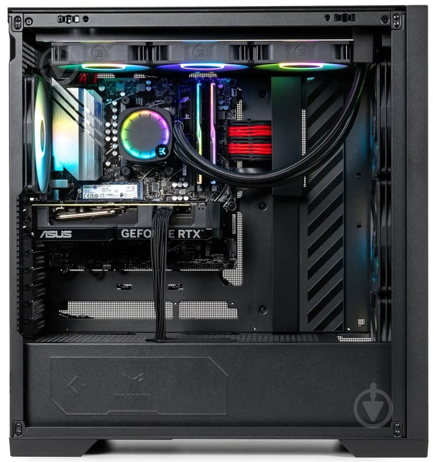 Компьютер Artline Overlord GT302 (GT302v03Win) black - фото 13