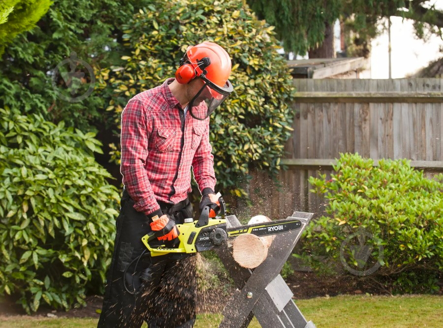 Пила цепная электрическая RYOBI RCS1935B - фото 6