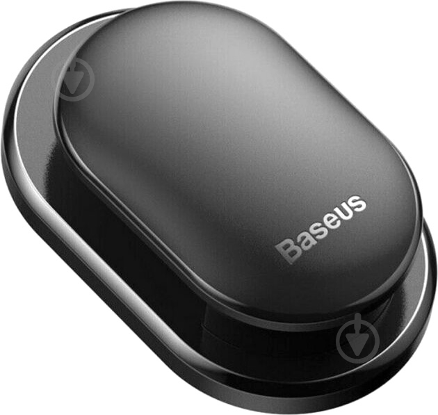 Крючок-держатель BASEUS Small Shell Vehicle Hook (ACGGBK-01) - фото 4