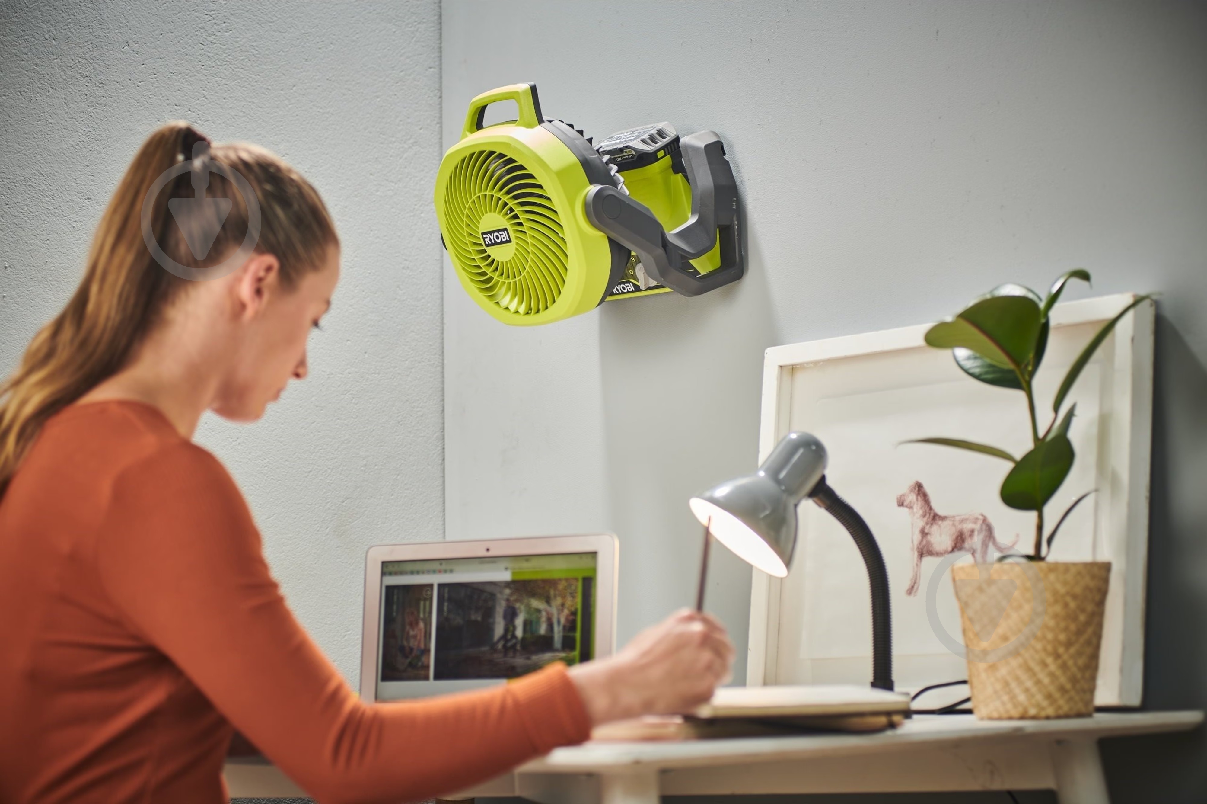 Вентилятор аккумуляторный RYOBI 18,0V RF18-0 - фото 4