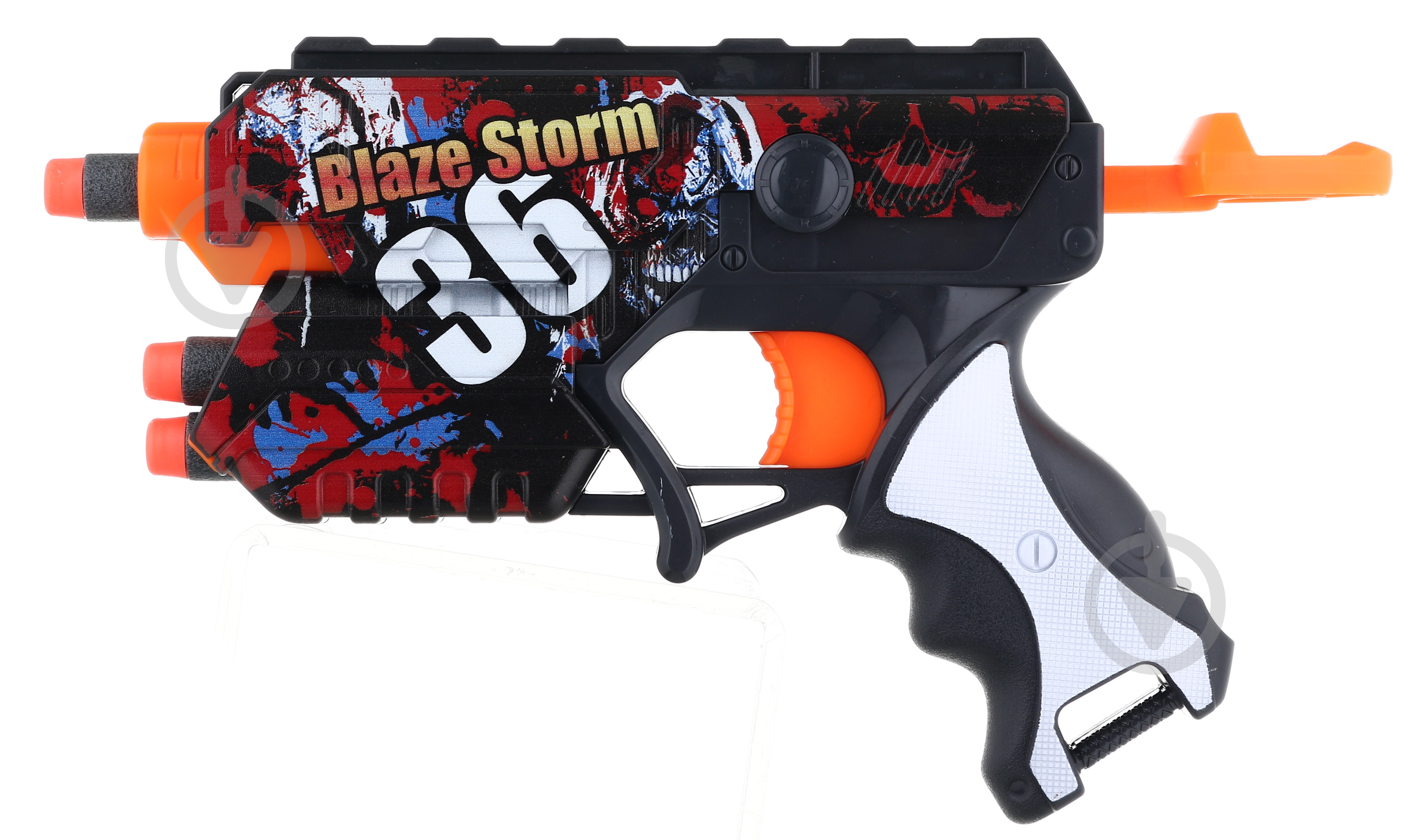 Бластер механічний Zecong Toys Blaze Storm ZC7200 - фото 1