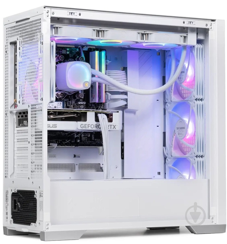 Компьютер Artline Overlord GT302 (GT302v03Winw) white - фото 11